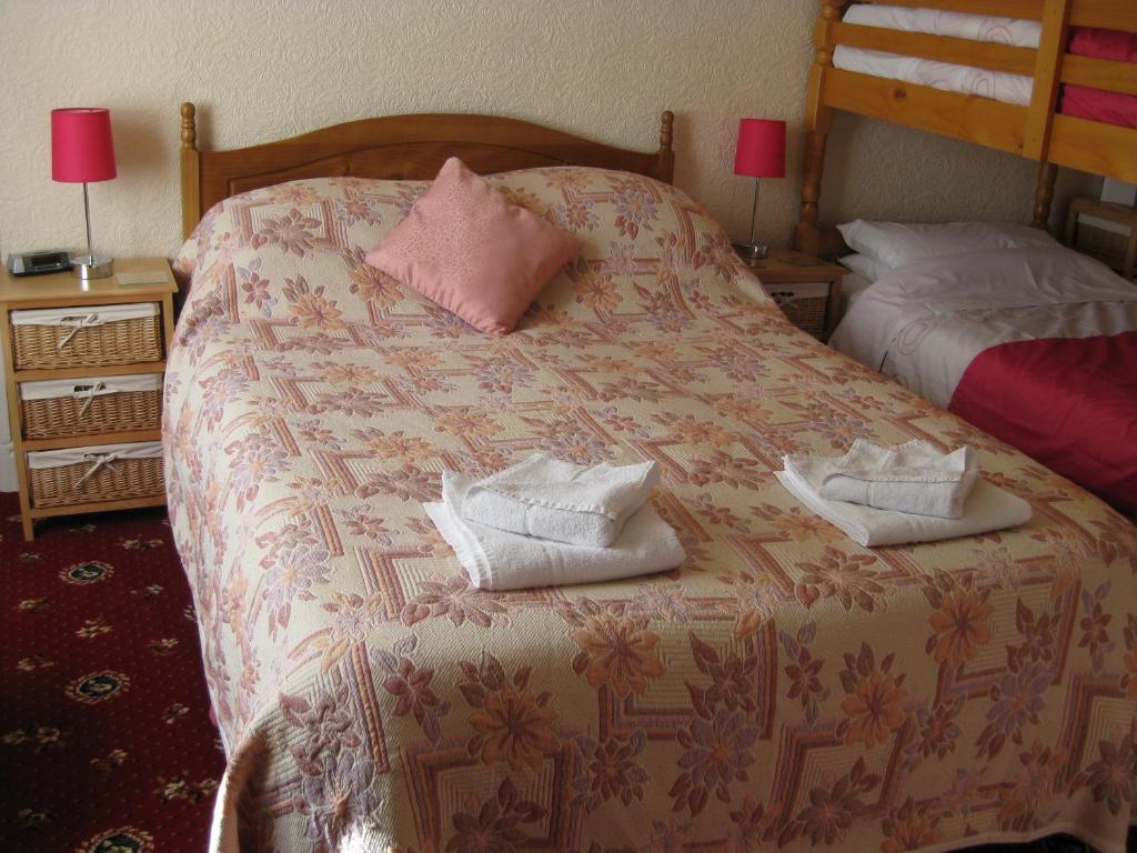 Hotel The Ashmount à Rhôs-on-Sea Chambre photo