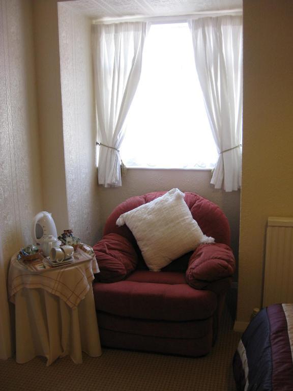 Hotel The Ashmount à Rhôs-on-Sea Chambre photo
