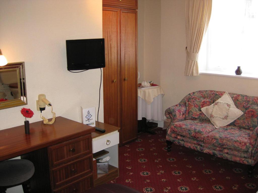Hotel The Ashmount à Rhôs-on-Sea Chambre photo