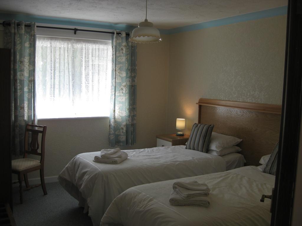 Hotel The Ashmount à Rhôs-on-Sea Extérieur photo